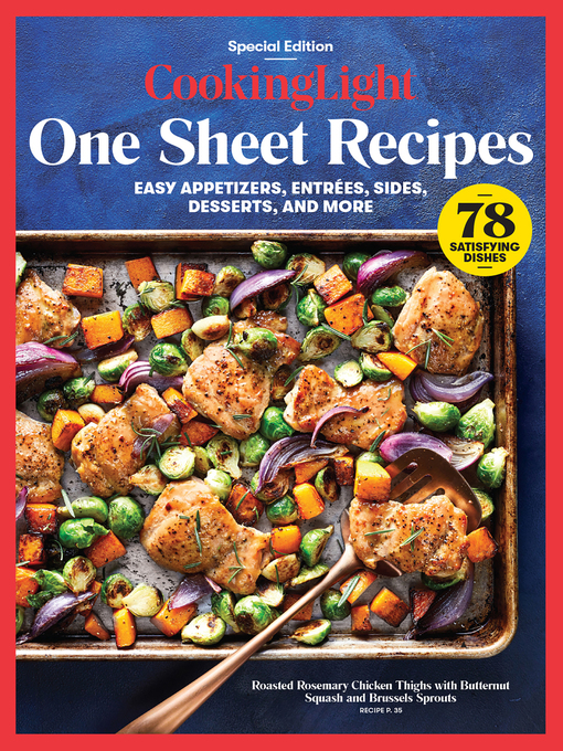 Title details for COOKING LIGHT One Sheet Recipes by The Editors of Cooking Light - Available